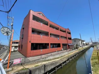 岡山県岡山市北区平田【マンション】の外観