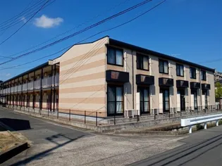 岡山県岡山市北区富田【アパート】の外観