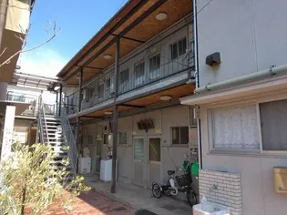 大都荘【202号室】の外観