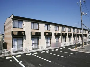 レオパレスナンキハイムⅡ【2階】の外観