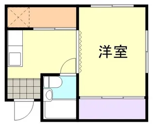 藤原マンション【3階】の間取り