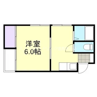 フェニックス倉敷【2階】の間取り