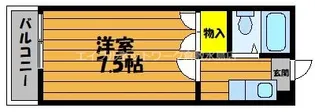 プチメゾンロゼ【3階】の間取り