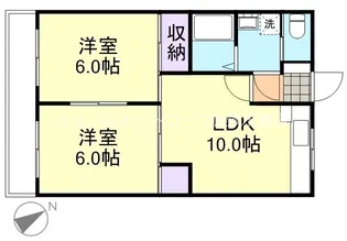 倉敷倶楽部【4階】の間取り