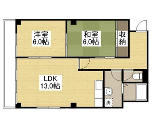 SINCE 1【3階】の間取り