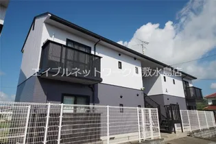 パストラルA棟【2階】の外観