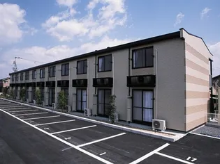 岡山県岡山市南区当新田【アパート】の外観