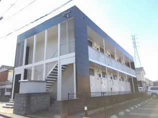 レオパレスプログレスin【1階】の外観