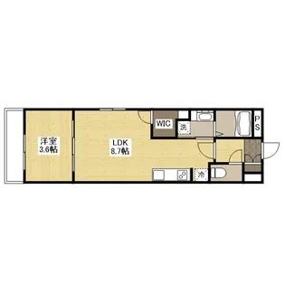 月光手城ルート2【3階】の間取り