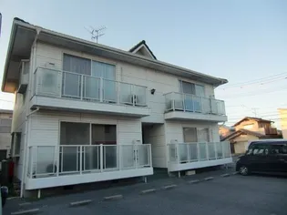 コートダジュール A棟【2階】の外観