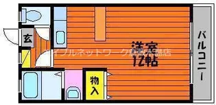 コートダジュール C棟【201号室】の間取り