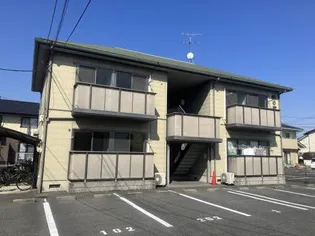 緑の館 A棟【201 号室】の外観