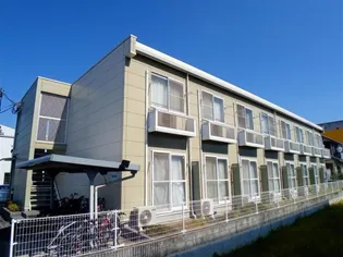 レオパレス鴨川【206号室】の外観