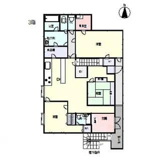 武田ビル【3階】の間取り