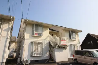 アンジェリーク上東A【2階】の外観