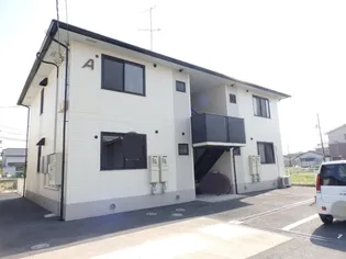 エステート21 A棟【2階】の外観