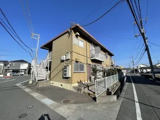 プレジール中野屋 B棟【107号室】の外観