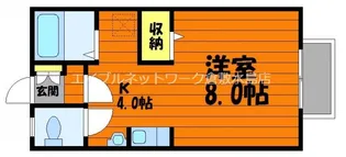 グローバルITSUWA【207号室】の間取り