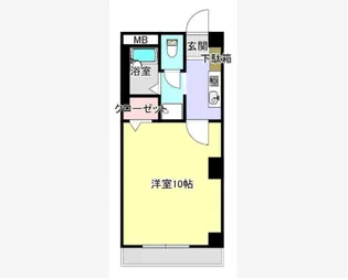 フィネス123【3階】の間取り