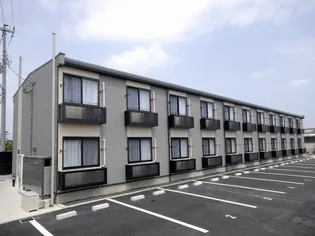 レオパレスダンダンめぐみ【2階】の外観