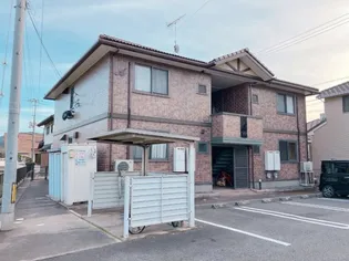 岡山県倉敷市福田町古新田【アパート】の外観