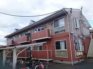 ニューシティエクシードB【2階】の外観