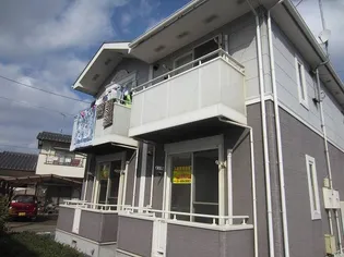 スターライト B【1階】の外観