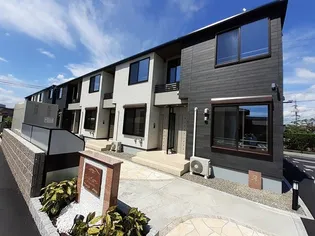 プリムヴェールA【1階】の外観