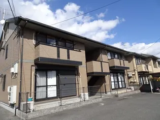 クリエンテ A棟【202号室】の外観