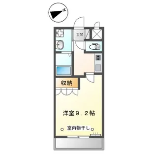 プランドール【1階】の間取り
