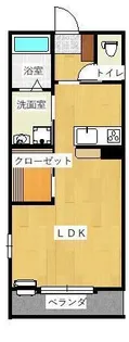 エスペランサB【1階】の間取り