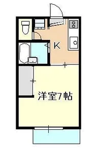ゆめエリア1【2階】の間取り