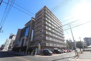 ジュネス天領Ⅱ【4階】の外観