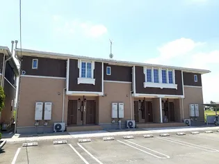 オーブ下田井D【2階】の外観