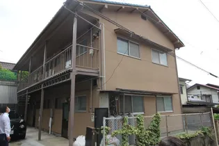 水呑向丘アパート【2階】の外観