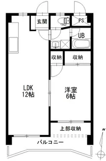 メゾンアルカディア西深津【303号室】の間取り