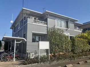 フローレンスⅡA【2階】の外観