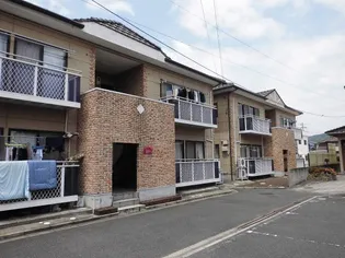 ハーモニー七日市 A【202号室】の外観