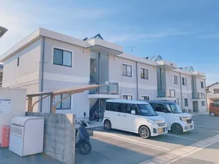 岡山県倉敷市児島下の町9丁目【アパート】の外観