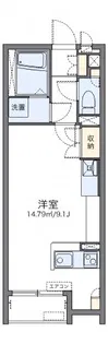 レオネクスト中庄南【1階】の間取り