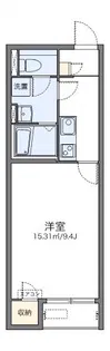 レオネクスト曙【1階】の間取り