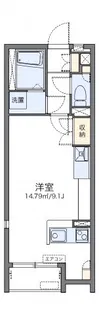 レオネクストオチュールⅡ【2階】の間取り