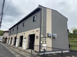 岡山県倉敷市徳芳【アパート】の外観