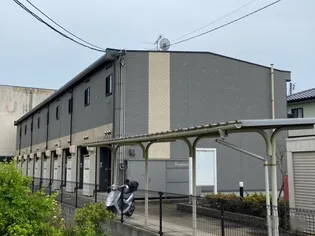 レオパレス花水木玉島【2階】の外観