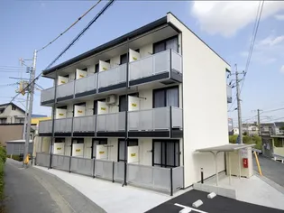 レオパレスサンフラワー中庄【2階】の外観