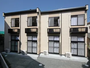 レオパレス足高【1階】の外観