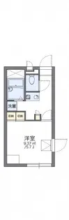 レオパレスOOMAE【202号室】の間取り