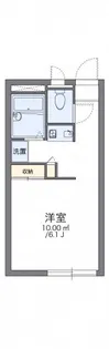 レオパレスウィル【2階】の間取り