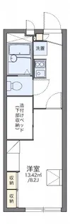 レオパレスSunnyHomes【2階】の間取り