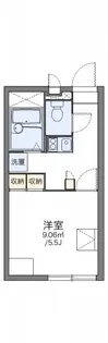 レオパレスR&J【2階】の間取り